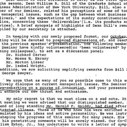 Announcements, 1978-09-22. ...