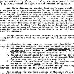 Announcements, 1978-10-20. ...