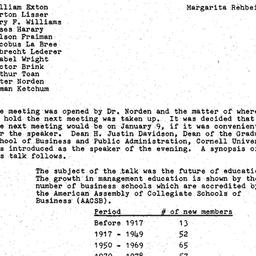 Minutes, 1978-12-11. Organi...