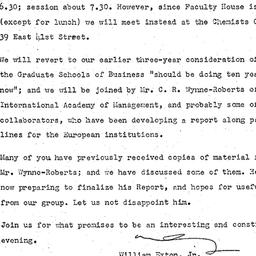 Announcements, 1979-06-11. ...