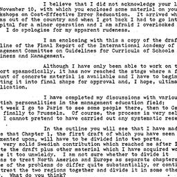 Correspondence, 1979-03-06....