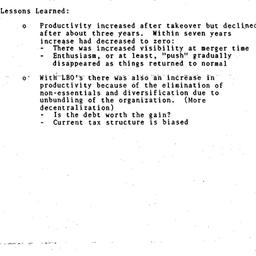 Minutes, 1990-02-12. Organi...