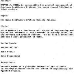 Minutes, 1989-12-11. Organi...