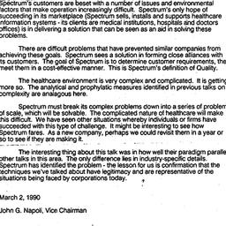 Minutes, 1989-12-11. Organi...
