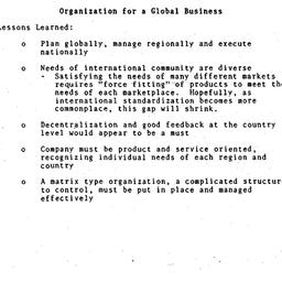Minutes, 1990-03-12. Organi...