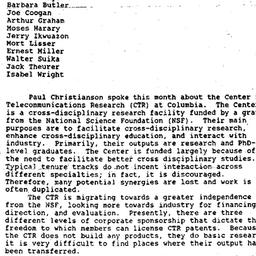 Minutes, 1990-11-12. Organi...
