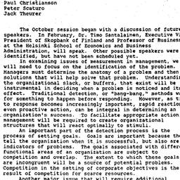 Minutes, 1990-10-08. Organi...