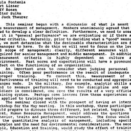 Minutes, 1991-03-11. Organi...