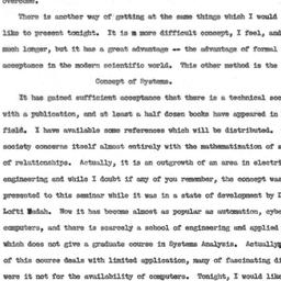 Minutes, 1963-11-08. Organi...