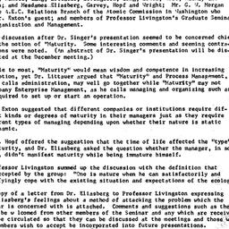 Announcements, 1963-11-27. ...