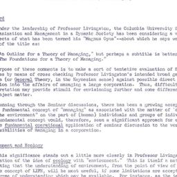 Speaker's paper, 1964-0...