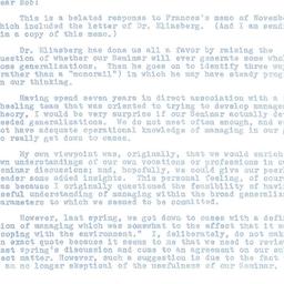 Correspondence, 1964-01-07....