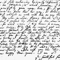 [Document, 1739 December 29]