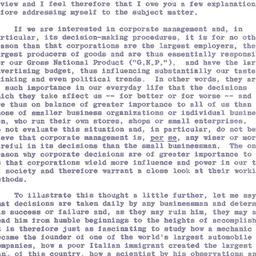 Speaker's paper, 1964-0...