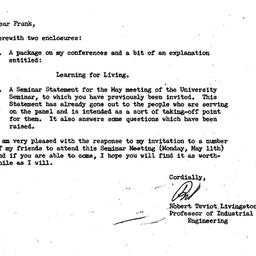 Correspondence, 1964-05-05....