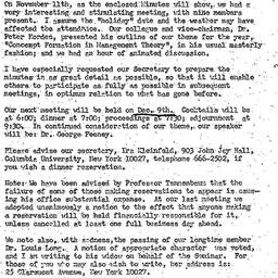 Announcements, 1968-12-09. ...