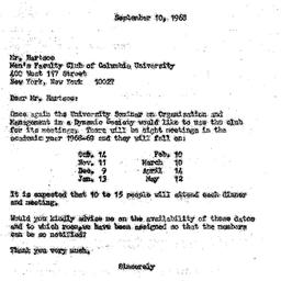 Correspondence, 1968-09-10....