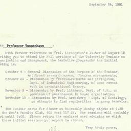 Correspondence, 1951-09-24....