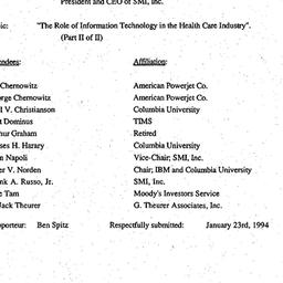 Minutes, 1993-12-13. Organi...