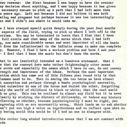 Speaker's paper, 1966-0...