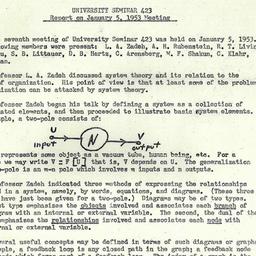 Minutes, 1953-01-05. Organi...