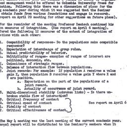 Minutes, 1953-05-04. Organi...