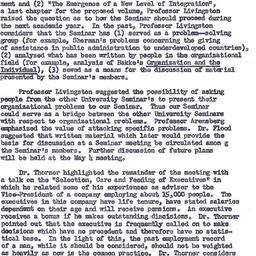 Minutes, 1953-04-20. Organi...
