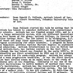 Minutes, 1981-12-14. Organi...