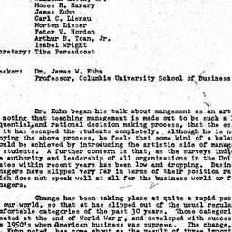 Minutes, 1982-02-08. Organi...