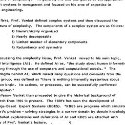 Minutes, 1986-11-10. Organi...