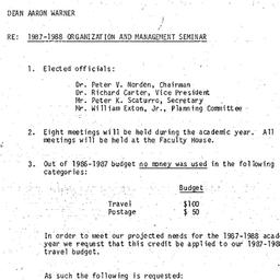 Correspondence, 1987-06-10....