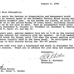 Correspondence, 1987-08-04....