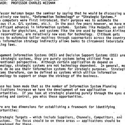 Announcements, 1987-05-11. ...