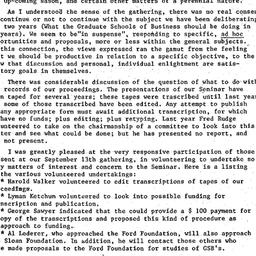 Announcements, 1976-10-21. ...