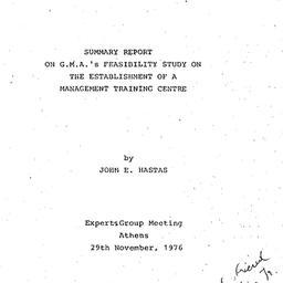 Background paper, 1977-03-1...
