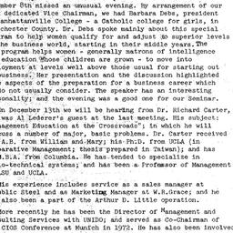 Announcements, 1976-12-13. ...