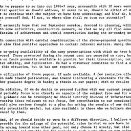 Announcements, 1976-09-13. ...