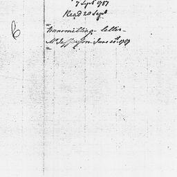 [Document, 1787 September 07]