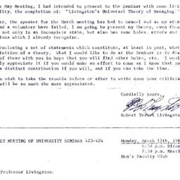 Correspondence, 1962-02-27....