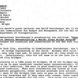 Minutes, 1989-03-14. Organi...