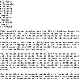 Minutes, 1988-10-10. Organi...