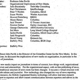Minutes, 2000-04-10. Organi...