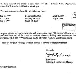 Minutes, 2000-06-28. Organi...