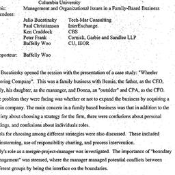 Minutes, 1999-11-08. Organi...