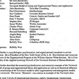 Minutes, 1999-12-13. Organi...