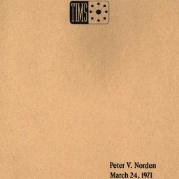 Related publication, 1971-0...
