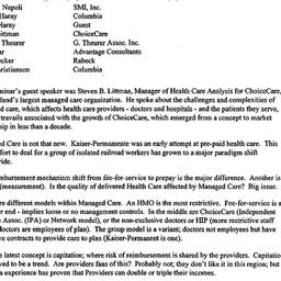 Minutes, 1995-10-09. Organi...