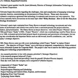 Minutes, 1995-12-11. Organi...