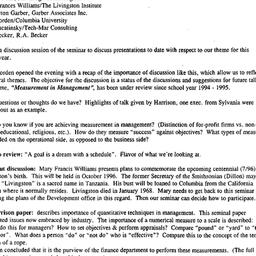 Minutes, 1996-02-12. Organi...