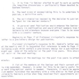 Minutes, 1966-10-10. Organi...